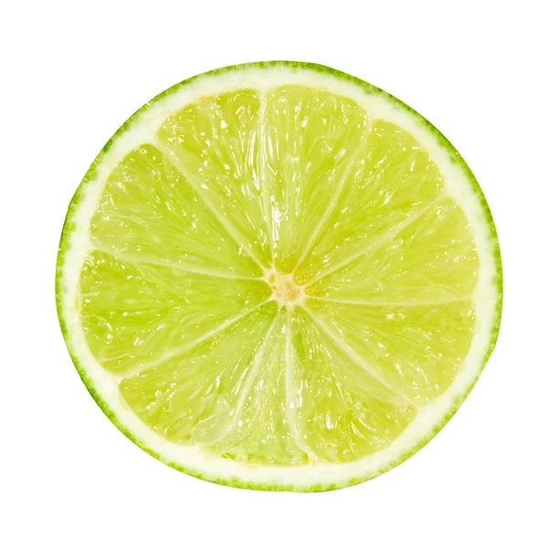 Half of lime — Stock Photo, Image