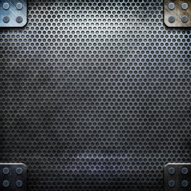 Metal template background clipart