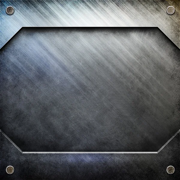 Metal template background — Stock Photo, Image