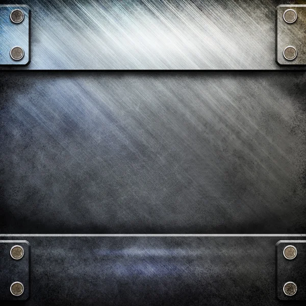 Silber Metall Textur — Stockfoto