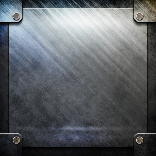 Zilver metalen textuur — Stockfoto