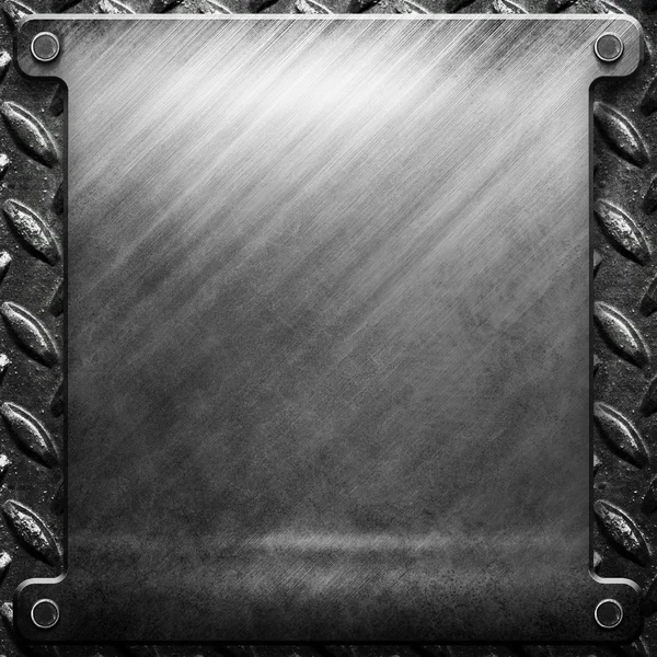 Textura metálica prata — Fotografia de Stock