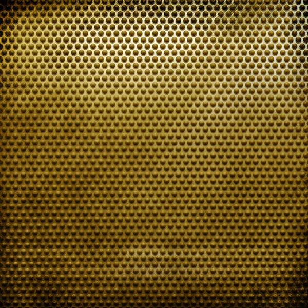 Metal template background (golden pack) — Stock Photo, Image