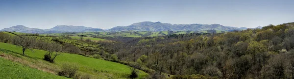 Panoramautsikt över Baskien — Stockfoto