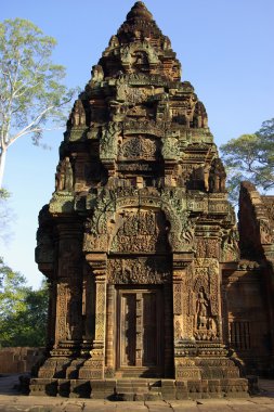 Prasat Kravan tower in Angkor clipart