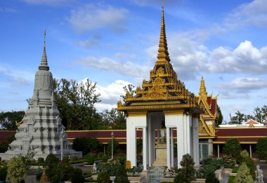 stupa Kraliyet Sarayı phnom penh '