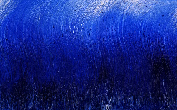 Ondas azuis — Fotografia de Stock