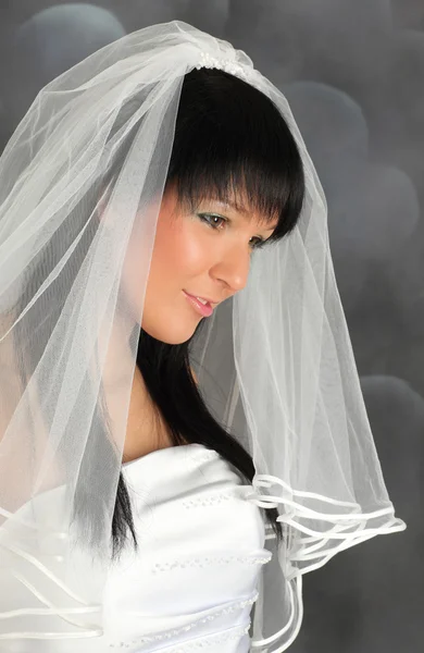 stock image Attractive bride