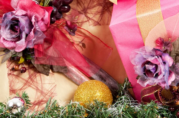 Gorgeous Christmas presents — Stock Photo, Image