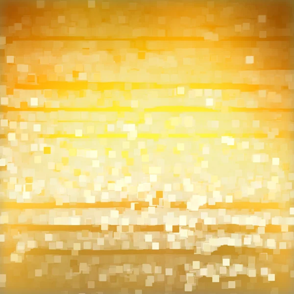 Ljus rutor på gul bakgrund — Stockfoto