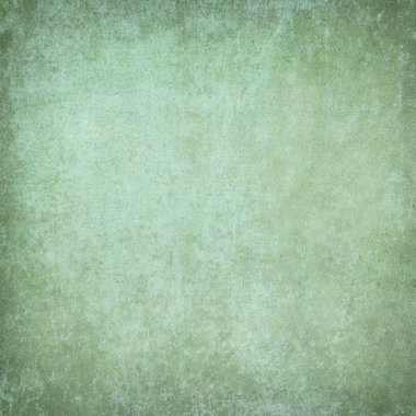 Green grunge plaster background clipart