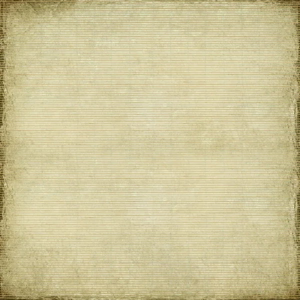 stock image Antique paper and bamboo background