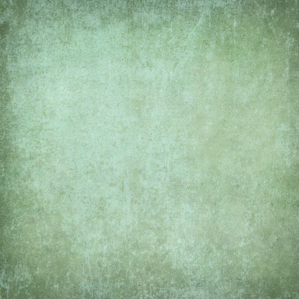 绿色 grunge 石膏背景 — 图库照片