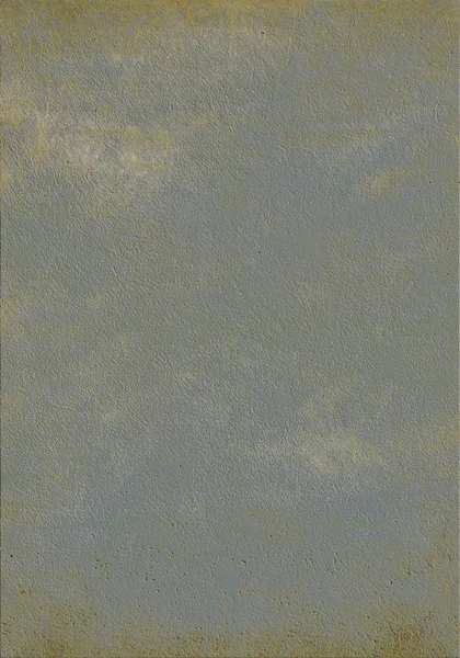 Parede Grungy com azul calcário — Fotografia de Stock