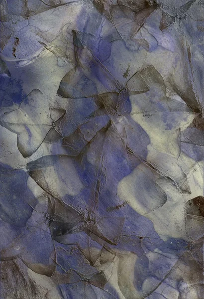 Синий и серый гранж-звезда фон — стоковое фото