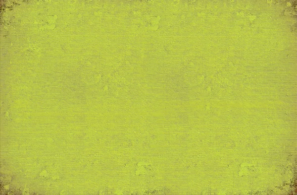 Groene geribde verf gewassen muur achtergrond — Stockfoto
