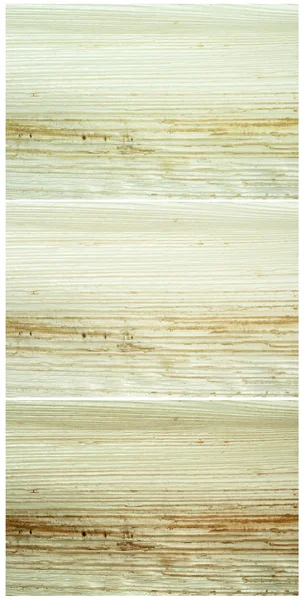 039; blanken natuurlijke geribde kokosnoot papier instellen met uitknippad — Stockfoto