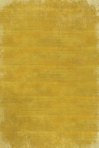 Ripas de madeira amarela com borda grunge — Fotografia de Stock