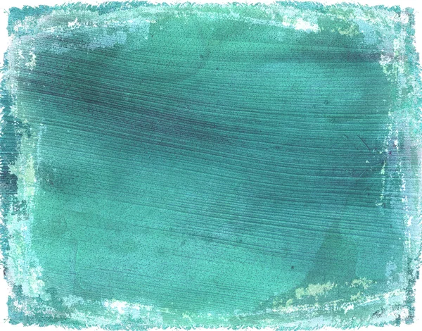 水洗淡蓝色 grunge 椰子纸张背景 — 图库照片