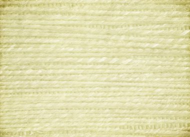 Grass weave cream ribbed canvas background clipart