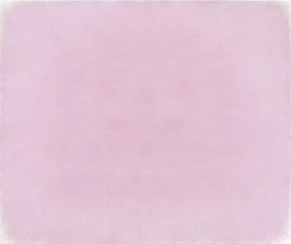 Różowy teksturowanej tło z nieczysty krawędzi biały — Zdjęcie stockowe