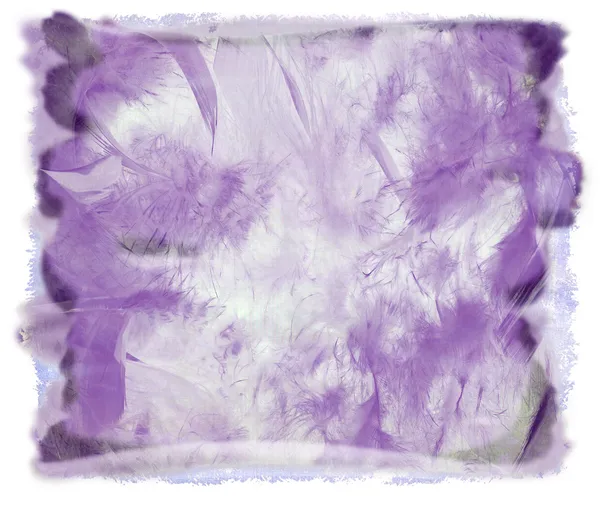 Watercolor purple abstract background — Stock Photo, Image
