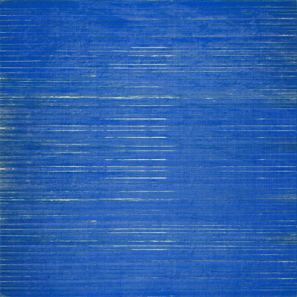 Ink blue wooden slatted background — Stock Photo, Image