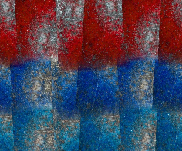 Latar belakang blok lazuli lapis merah dan biru — Stok Foto