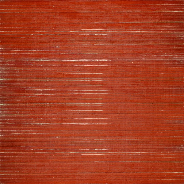 Aquarela vermelho madeira slatted fundo — Fotografia de Stock