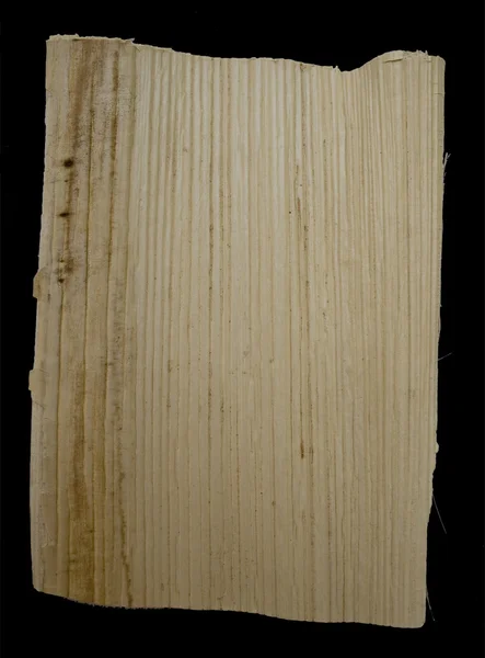 Χέρι σχισμένο κομμάτι χαρτί φυσικό καρύδας — Φωτογραφία Αρχείου