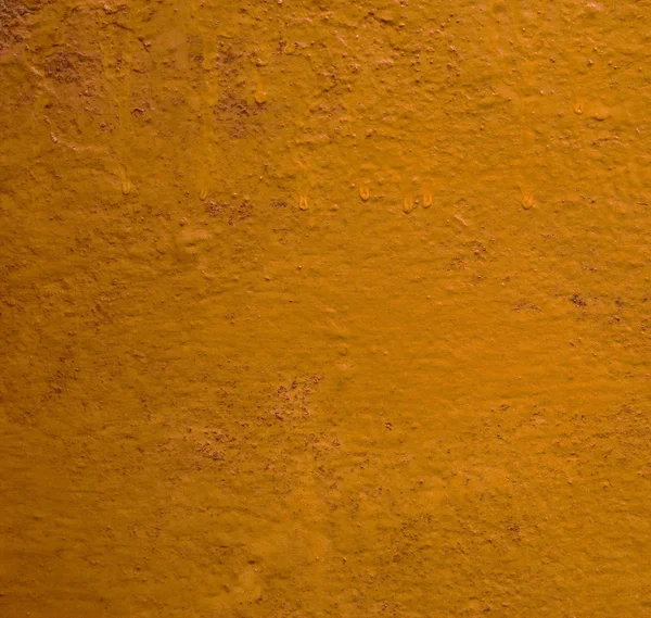 Laranja e vermelho pintado fundo da parede — Fotografia de Stock