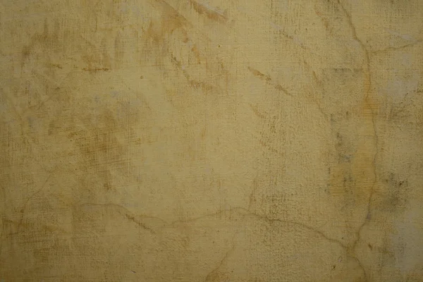 꿀 색된 깨진된 석고 벽 — 스톡 사진