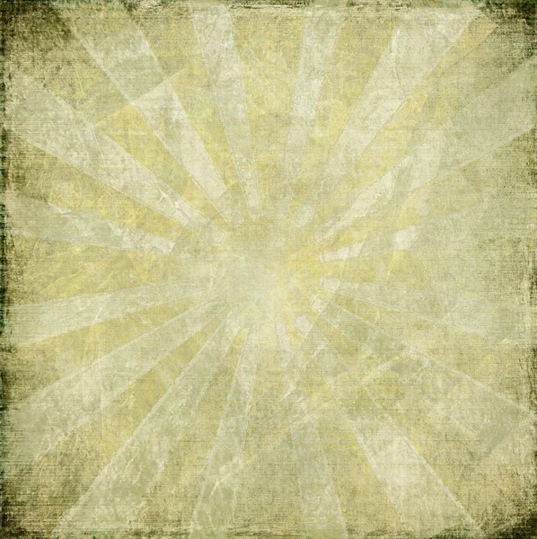 Sunbeams on vintage grunge background — Stock Photo, Image