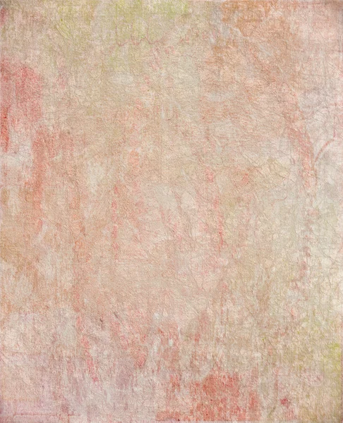 분홍색 지저분한 페인트 벽 배경 세척 — 스톡 사진