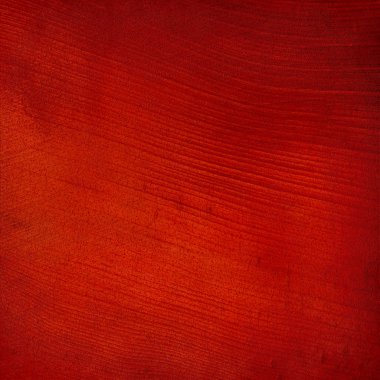 Red brushstroke textured abstract clipart