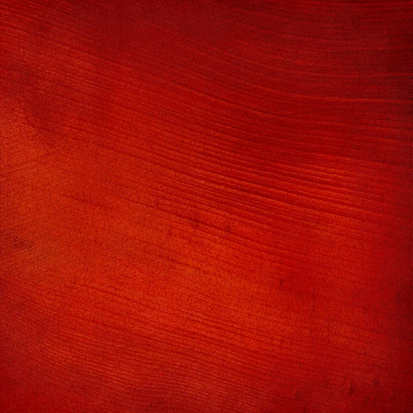 Rode penseelstreek getextureerde abstract — Stockfoto