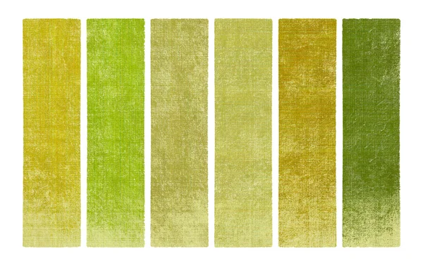 Paint and wood textured banner set — Stock Photo, Image