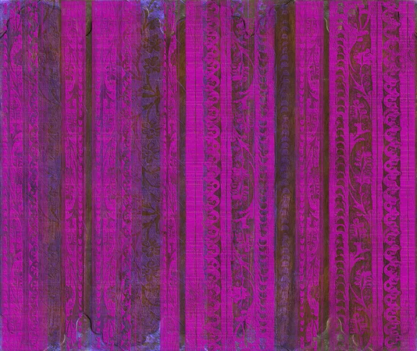 Roze en indigo hout gesneden achtergrond — Stockfoto