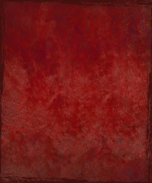 染红色石膏背景 — 图库照片