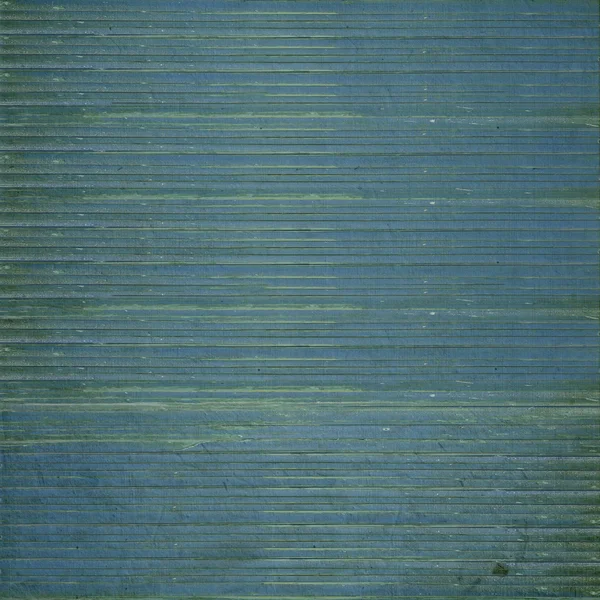 Grunge dark blue wooden slatted background — Stock Photo, Image