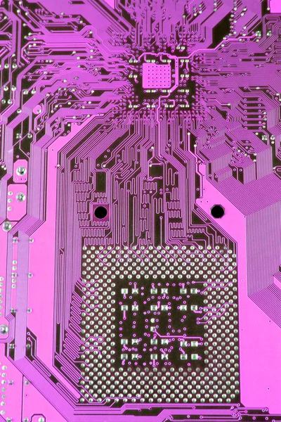 Carte de circuit informatique — Photo