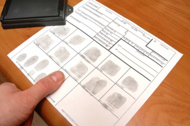 Fingerprints clipart