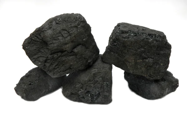 Uhlí — Stock fotografie