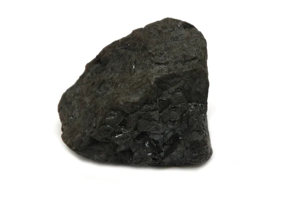 Κομμάτι του άνθρακα — Φωτογραφία Αρχείου