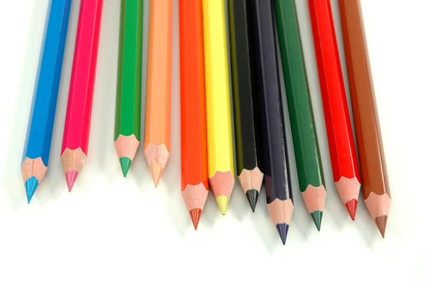 Crayones especiales — Foto de Stock