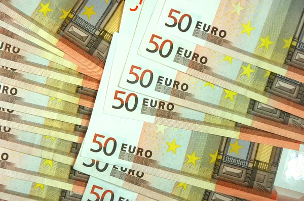 50 Euro — Stockfoto