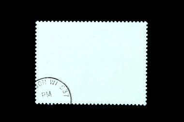 Blank stamp clipart