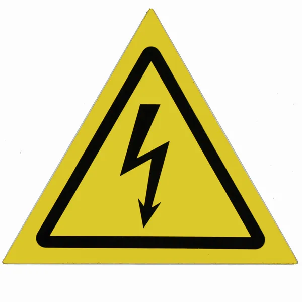 Электрический удар — стоковое фото