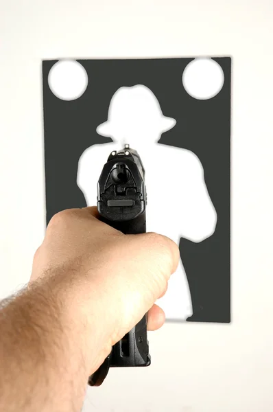 Target Shooting — Stock Photo, Image