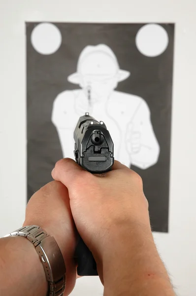 Target Shooting — Stock Photo, Image